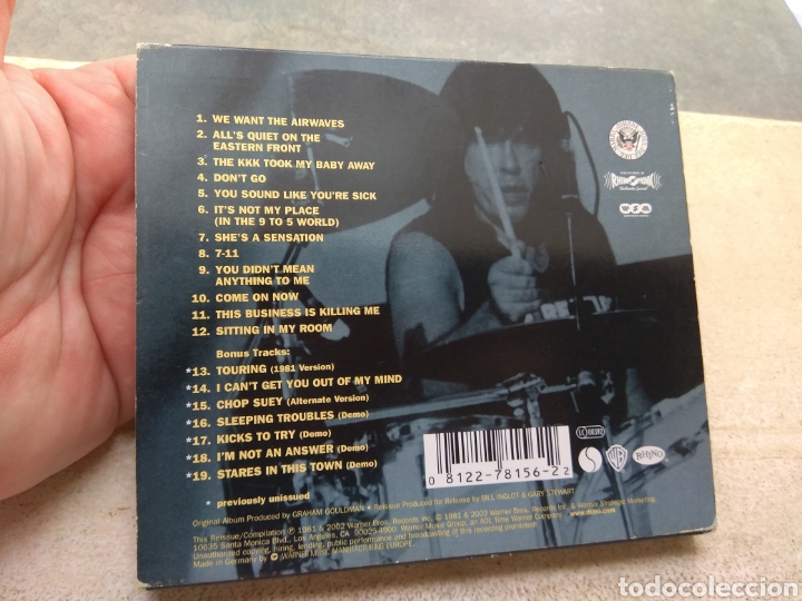 CDs de m&uacute;sica: CD Ramones - Pleasant Dreams - - Foto 2
