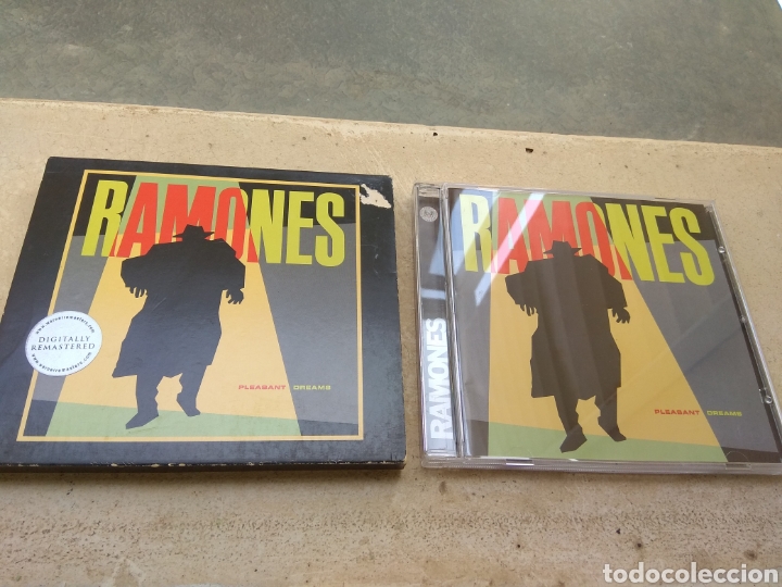 CDs de m&uacute;sica: CD Ramones - Pleasant Dreams - - Foto 3