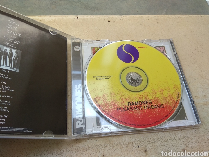 CDs de m&uacute;sica: CD Ramones - Pleasant Dreams - - Foto 4