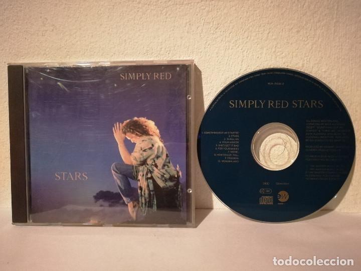 CDs de m&uacute;sica: CD ORIGINAL - SIMPLY RED BLUE - VARIOS - Foto 1