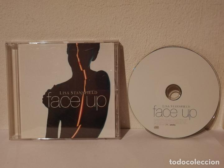 CDs de m&uacute;sica: CD ORIGINAL - LISA STANSFIELD FACE UP - POP DIVA