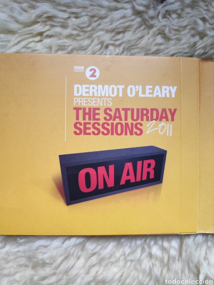 CDs de m&uacute;sica: The saturday sessions 2011 - Eclusive live sessions - Adele, Moby, Will Young, etc - Doble cd - Foto 2