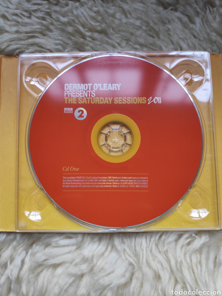CDs de m&uacute;sica: The saturday sessions 2011 - Eclusive live sessions - Adele, Moby, Will Young, etc - Doble cd - Foto 3
