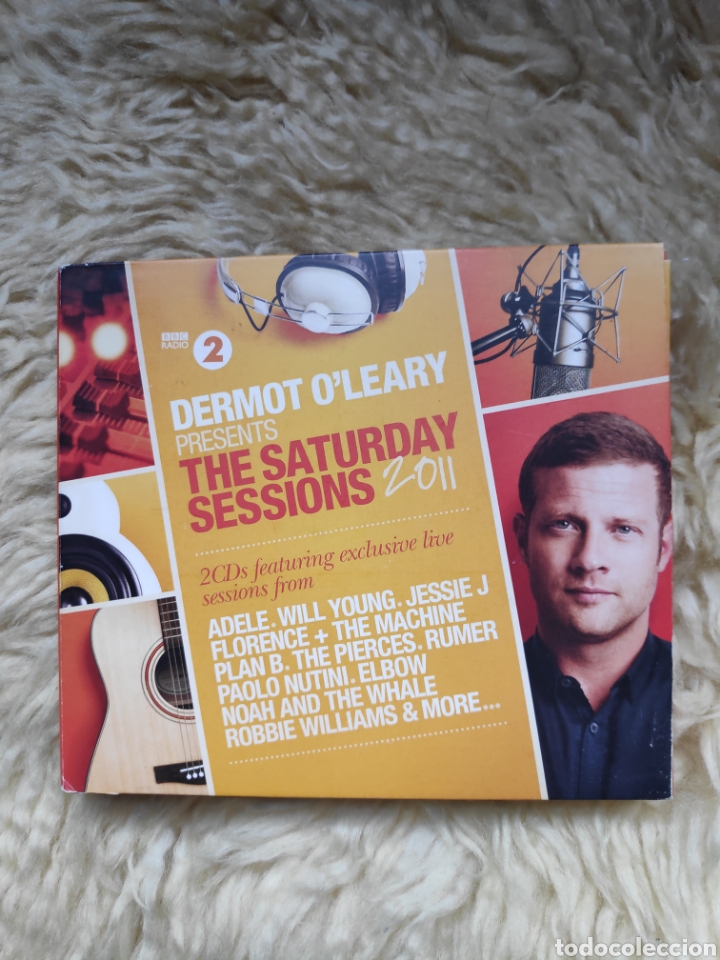 CDs de m&uacute;sica: The saturday sessions 2011 - Eclusive live sessions - Adele, Moby, Will Young, etc - Doble cd - Foto 1