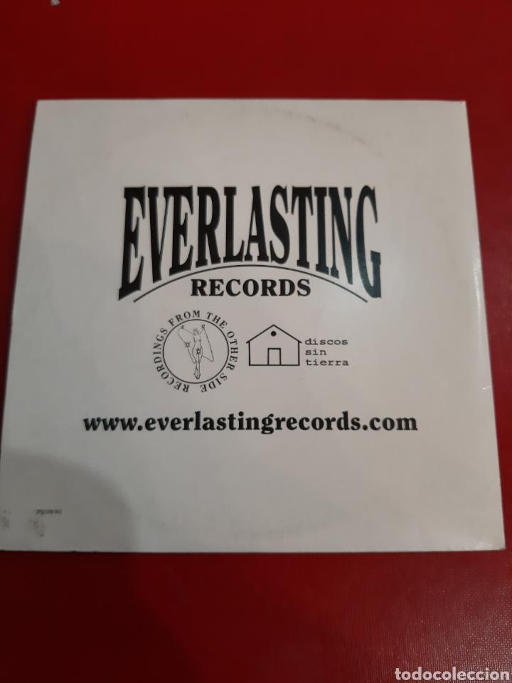 CDs de m&uacute;sica: Cd everlasting r&eacute;cords discos sin tierra - Foto 1