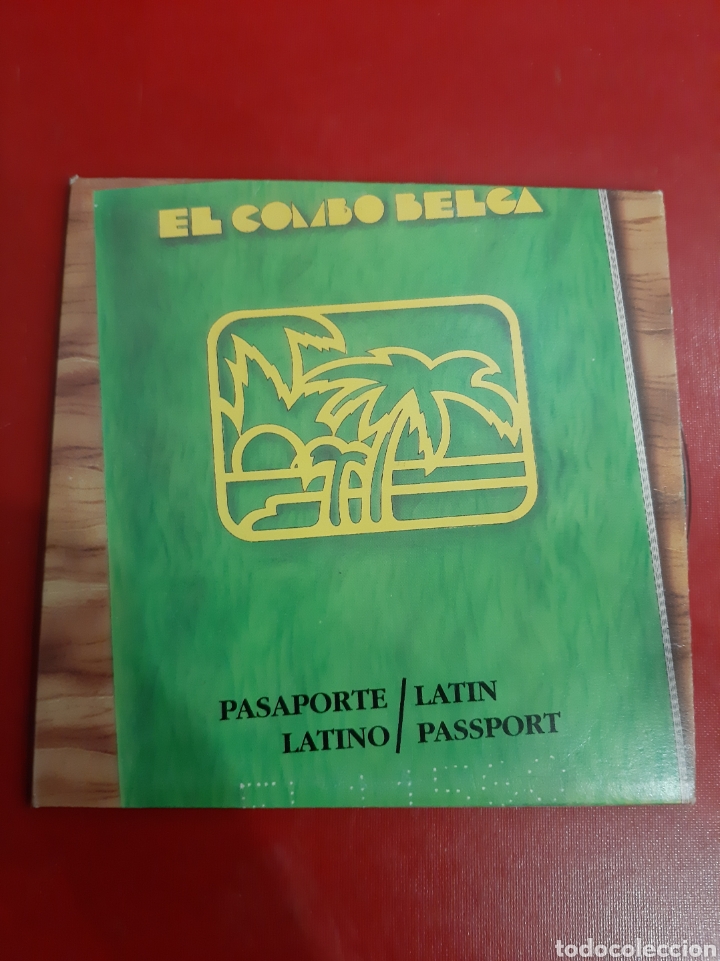 CDs de m&uacute;sica: 1995 el combo belga Pasaporte Latin cd - Foto 1