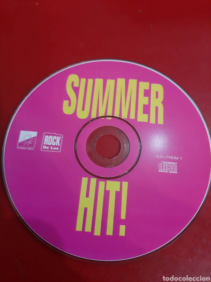 CDs de m&uacute;sica: Rock Summer Hit rock de Lux y Running Circle - Foto 3