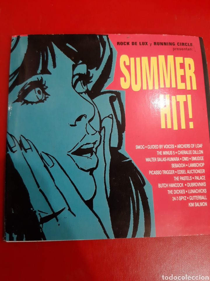 CDs de m&uacute;sica: Rock Summer Hit rock de Lux y Running Circle - Foto 1
