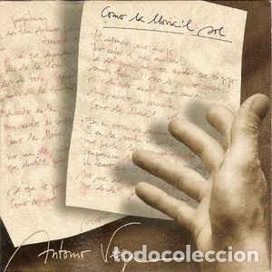 CDs de m&uacute;sica: Antonio Vega - Como la lluvia al sol - Foto 1