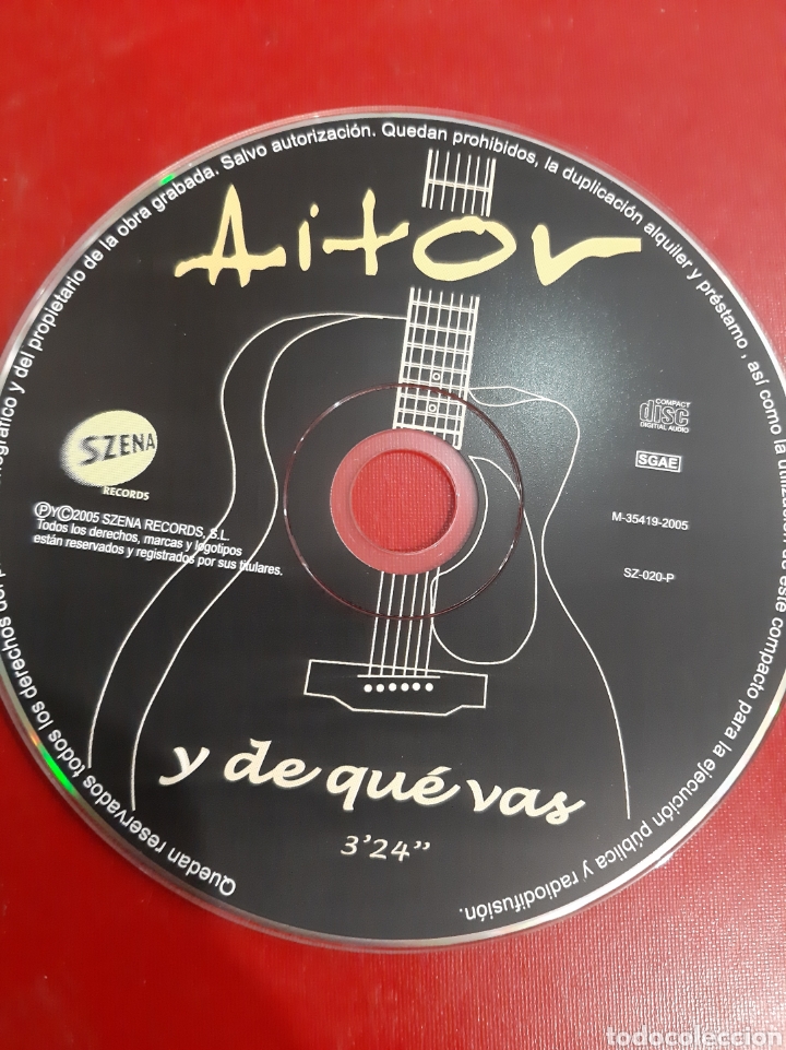 CDs de m&uacute;sica: Cd Autir y de qu&eacute; vas 2005 - Foto 3