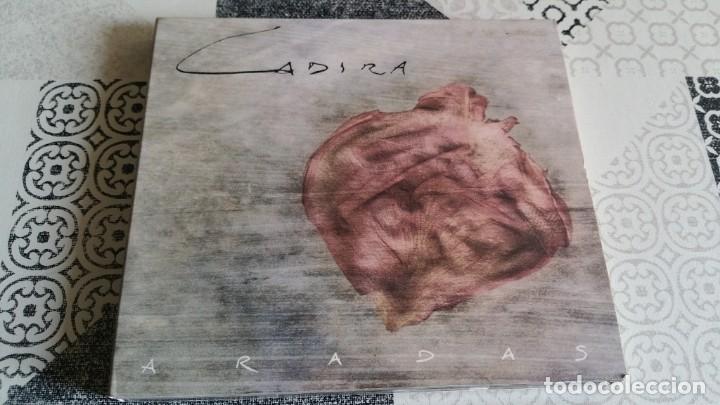 CDs de M&uacute;sica: CD CADIRA ARADAS Eugenia Amisano Paolo Traverso 2007 raro