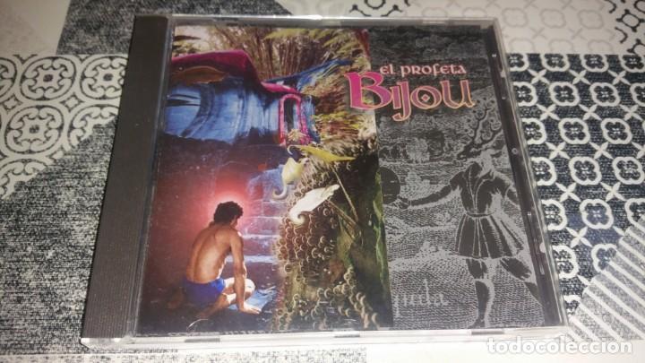 CDs de M&uacute;sica: CD BIJOU EL PROFETA ROCK PROG ESPA&Ntilde;OL 2005 LUNA NEGRA excelente