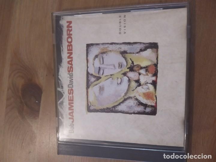 CDs de m&uacute;sica: Bob James, David Sanborn &lrm;&ndash; Double Vision CD 1986 - Foto 1