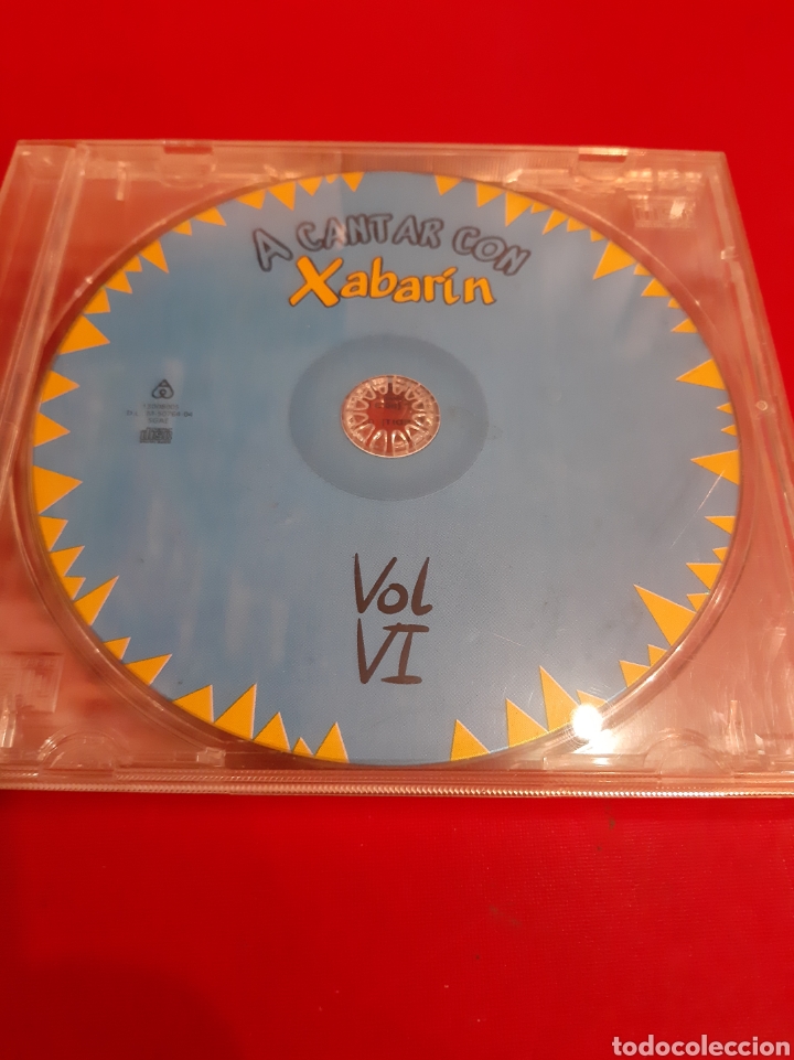 CDs de m&uacute;sica: A cantar con Xabarin vol 1 - Foto 1