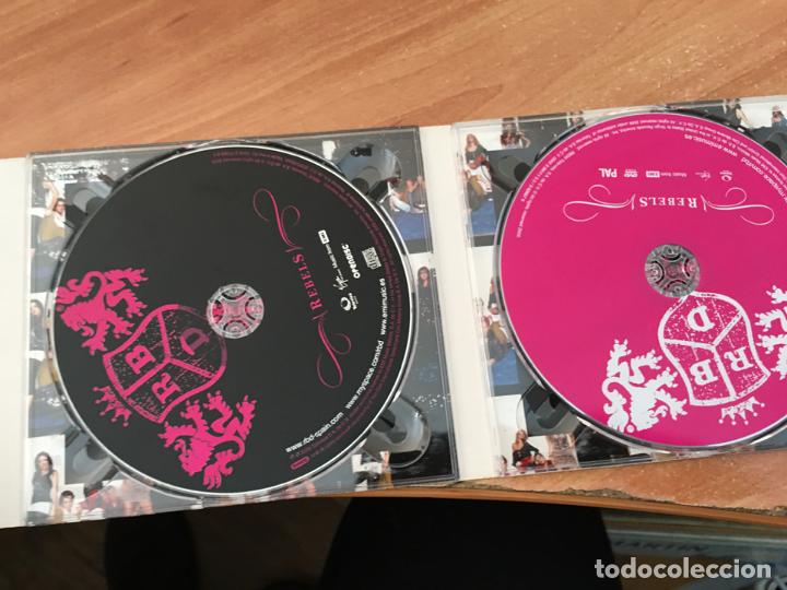 CDs de m&uacute;sica: THE REBELS CD + DVD (CDIB2) - Foto 2