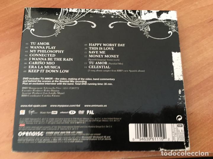 CDs de m&uacute;sica: THE REBELS CD + DVD (CDIB2) - Foto 3