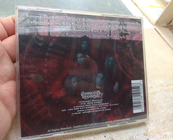CDs de m&uacute;sica: CD Mess Age - Self Convicted - - Foto 2