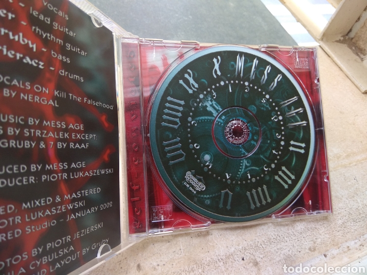 CDs de m&uacute;sica: CD Mess Age - Self Convicted - - Foto 3