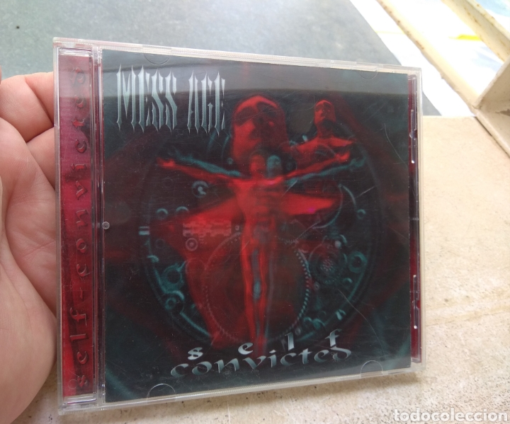 CDs de m&uacute;sica: CD Mess Age - Self Convicted - - Foto 1