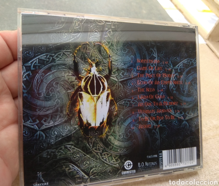 CDs de m&uacute;sica: CD Centaur - God Complex - - Foto 2