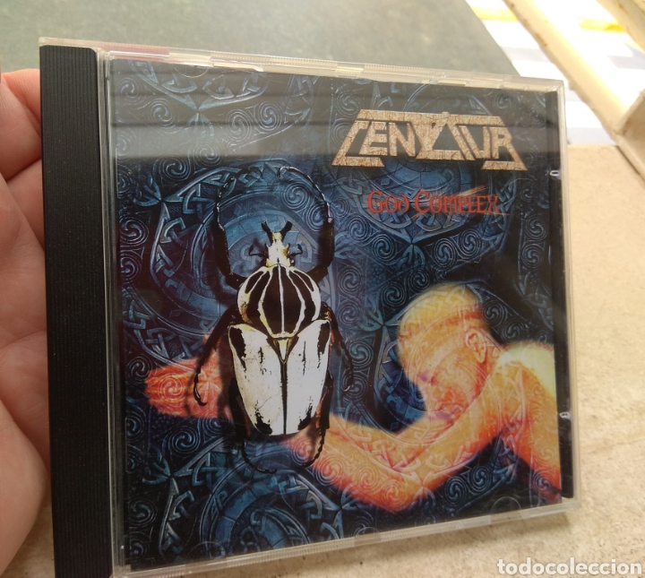 CDs de M&uacute;sica: CD Centaur - God Complex -