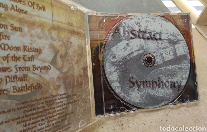 CDs de m&uacute;sica: CD Majestic - Abstract Symphony - - Foto 3