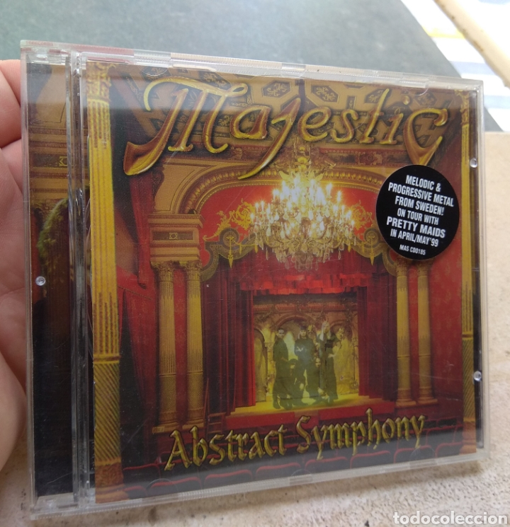 CDs de m&uacute;sica: CD Majestic - Abstract Symphony - - Foto 1