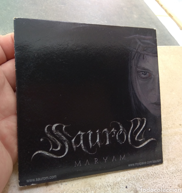 CDs de m&uacute;sica: Saurom - Maryam - CD Single Promo - - Foto 1