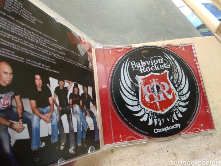 CDs de m&uacute;sica: CD Babylon Rockets - Conspiracity - - Foto 3