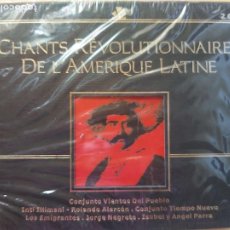 CDs de Música: CHANTS REVOLUTIONNAIRES DE L´AMERIQUE LATINE (2CDS) PRECINTADO