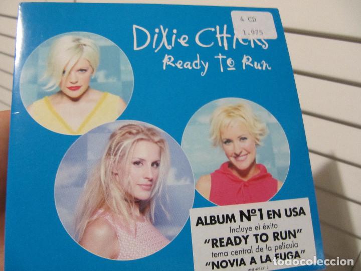 CDs de m&uacute;sica: DIXIE CHICKS -CD CARTON- TITULO READY TO RUN-2 TEMAS - Foto 1
