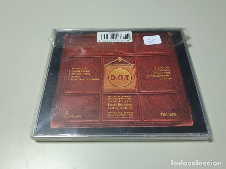 CDs de m&uacute;sica: D.O.T - DOT (CD, Album) - Foto 2