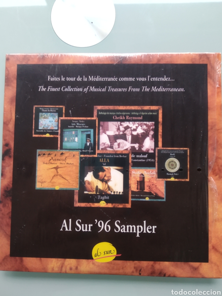 CDs de m&uacute;sica: Al Sur 96 Sampler (Cardboard) - Foto 1