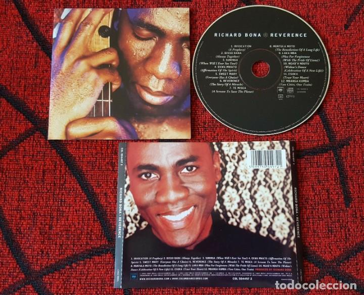 CDs de m&uacute;sica: RICHARD BONA ** Reverence ** CD ORIGINAL 2001 Austria - Foto 1