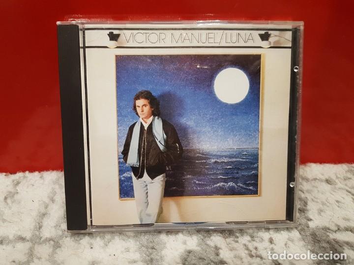 CDs de m&uacute;sica: CD VICTOR MANUEL LUNA ** SEMINUEVO ** - Foto 1