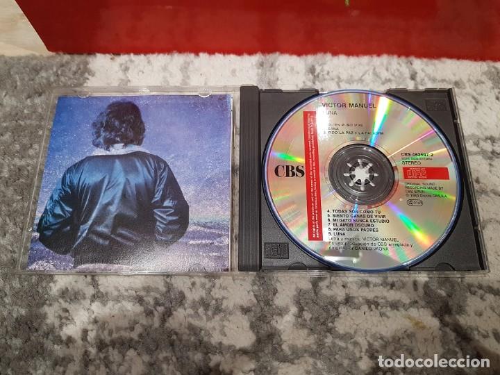 CDs de m&uacute;sica: CD VICTOR MANUEL LUNA ** SEMINUEVO ** - Foto 3