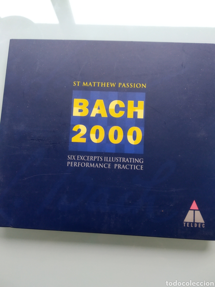 CDs de m&uacute;sica: Bach - St Matthew Passion Bach 2000 Sampler - Foto 1