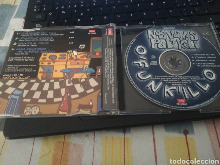 CDs de m&uacute;sica: Ofunkillo / cd maxi single / Nos vamos pal keli - Foto 2
