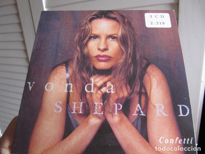 CDs de m&uacute;sica: Cd single promocional VONDA SHEPARD (CONFETTI)) - Foto 1