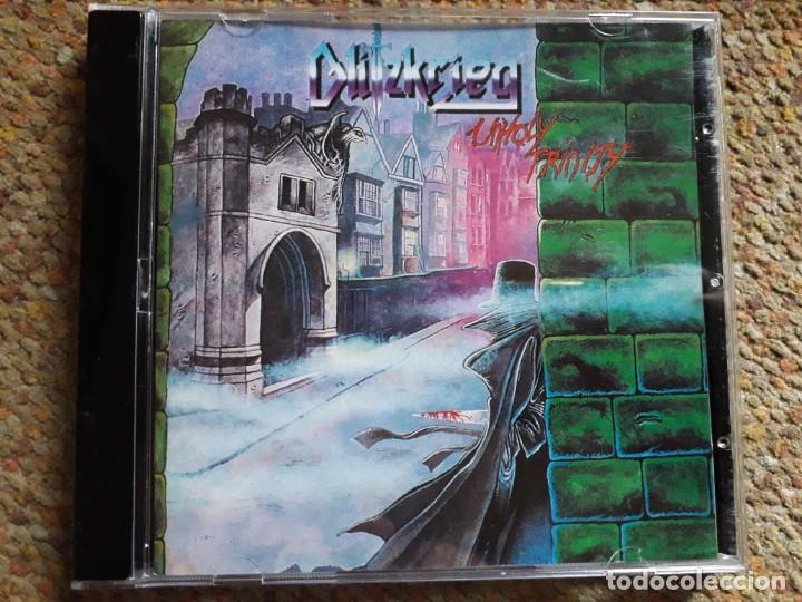 CDs de m&uacute;sica: Blitzkrieg , Unholy Trinity , CD , no oficial , estado impecable - Foto 1