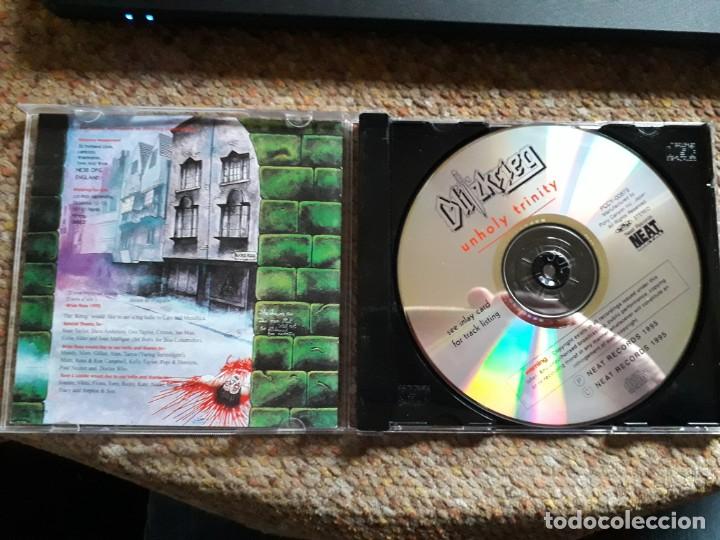 CDs de m&uacute;sica: Blitzkrieg , Unholy Trinity , CD , no oficial , estado impecable - Foto 2