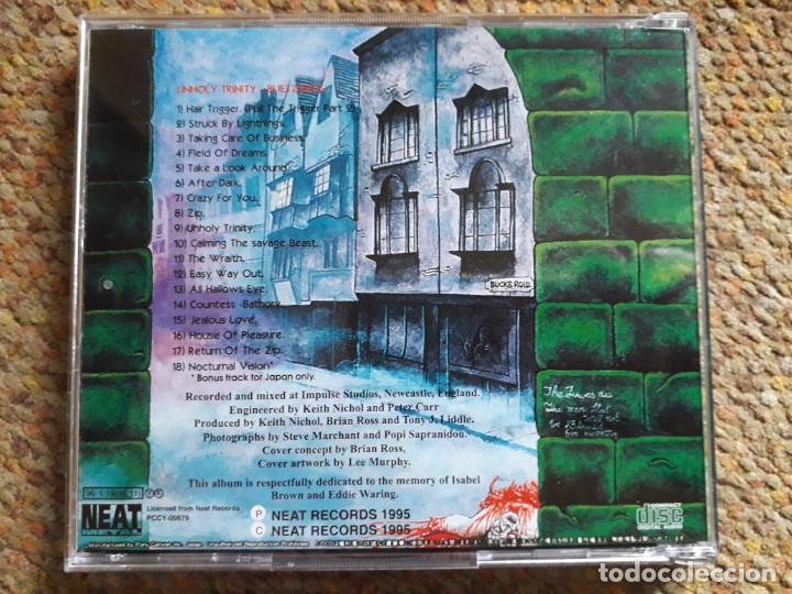 CDs de m&uacute;sica: Blitzkrieg , Unholy Trinity , CD , no oficial , estado impecable - Foto 3