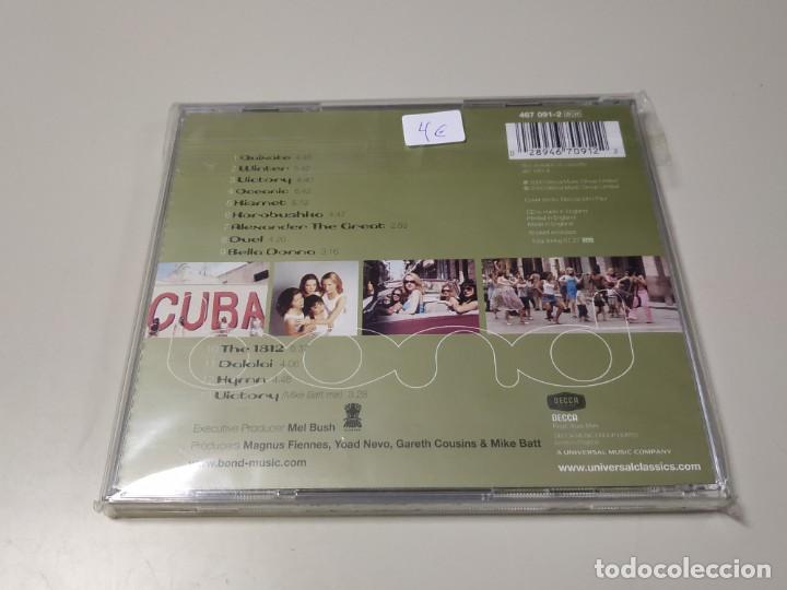 CDs de m&uacute;sica: Bond - Born (CD, Album, PMD) - Foto 2