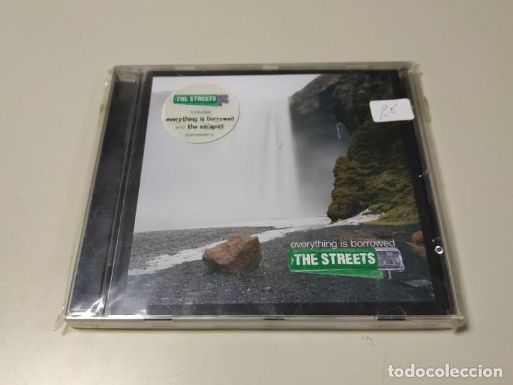 CDs de m&uacute;sica: The Streets - Everything Is Borrowed (CD, Album) - Foto 1