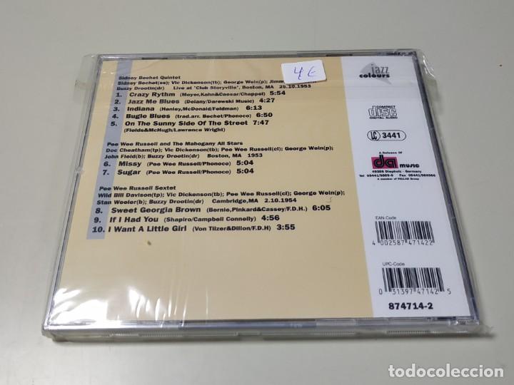 CDs de m&uacute;sica: Sidney Bechet, Pee Wee Russell - Soprano And Clarinet (CD, Comp) - Foto 2