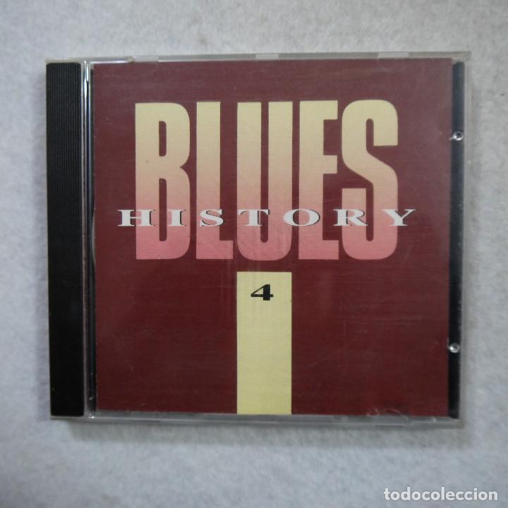 CDs de m&uacute;sica: BLUES HISTORY 4 - CD - Foto 1