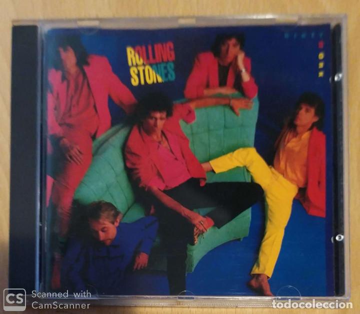 CDs de m&uacute;sica: THE ROLLING STONES (DIRTY WORK) CD 1994 - Foto 1
