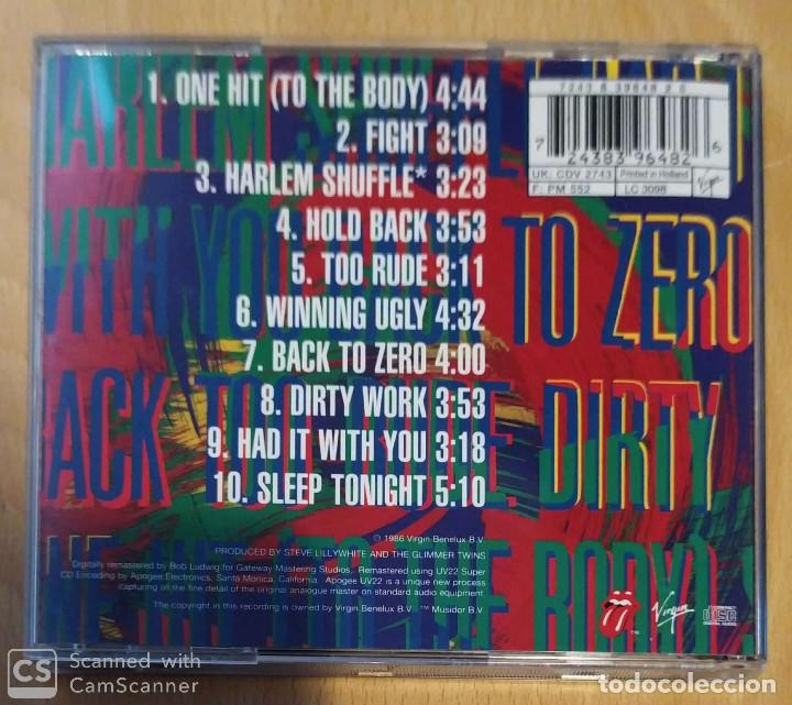 CDs de m&uacute;sica: THE ROLLING STONES (DIRTY WORK) CD 1994 - Foto 2