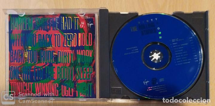 CDs de m&uacute;sica: THE ROLLING STONES (DIRTY WORK) CD 1994 - Foto 3