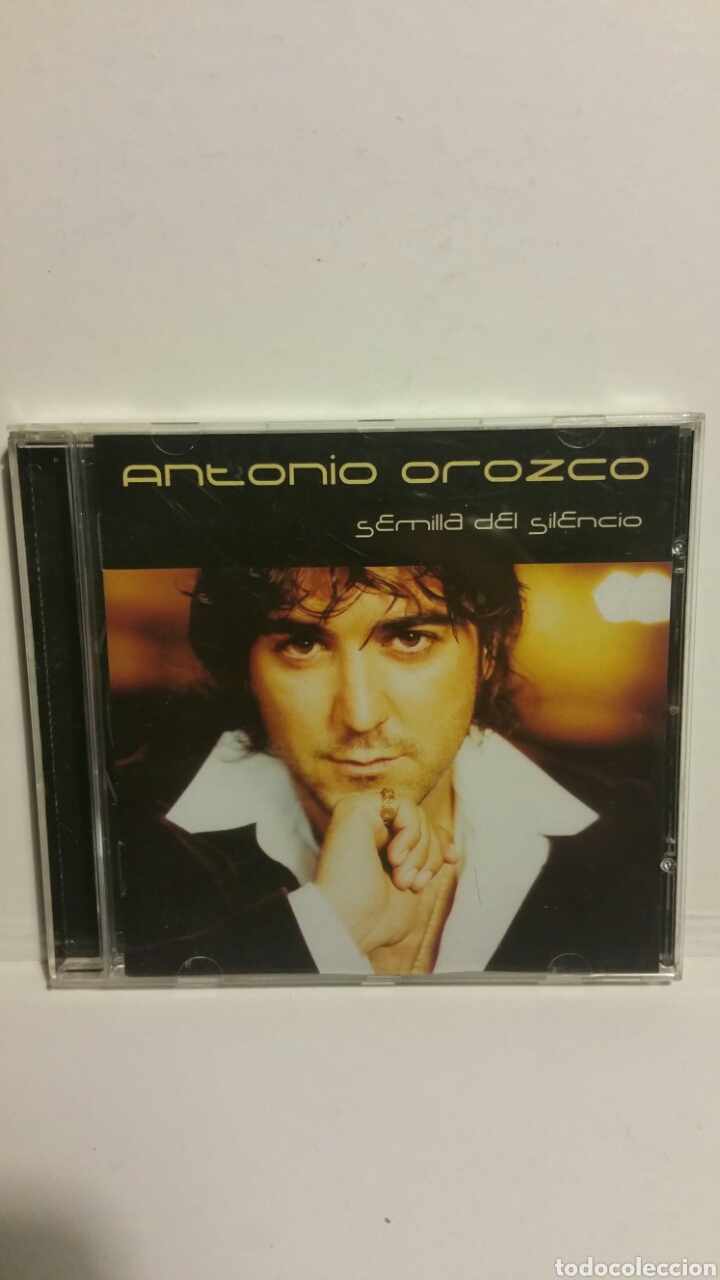 CDs de m&uacute;sica: Antonio Orozco, semilla del silencio, cd 2001. - Foto 1